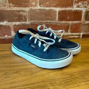 Vans Kids Shoes Size 4 Navy Skateboarding Sneaker